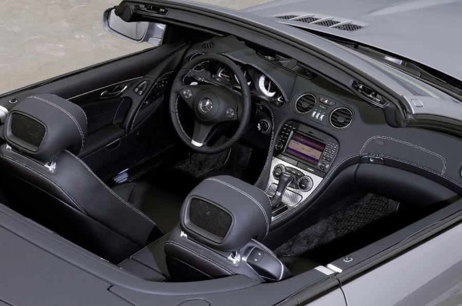  Mercedes-Benz SL-Class 2008 года  (фото 3 из 9)